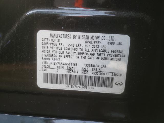 2018 INFINITI Q50 LUXE JN1EV7AP4JM591166