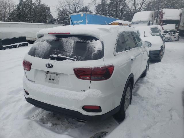 2020 KIA SORENTO S 5XYPG4A58LG622596