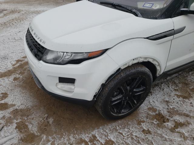 2015 LAND ROVER RANGE ROVE SALVP2BG5FH964250