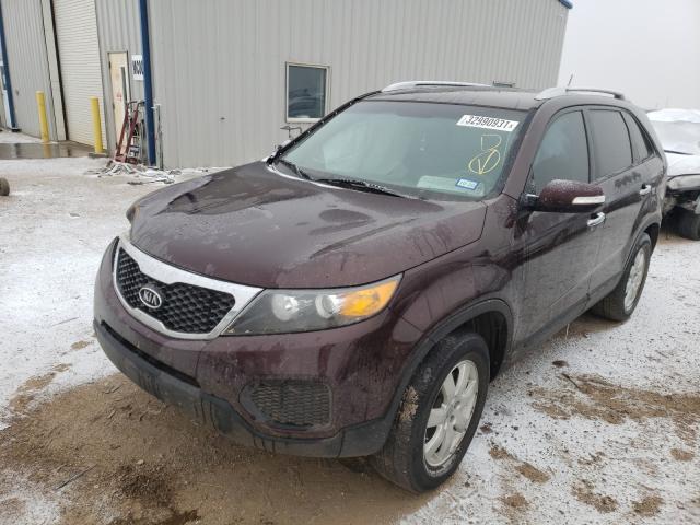 2013 KIA SORENTO LX 5XYKT4A27DG376587