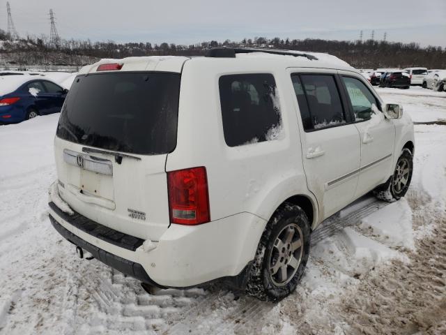 2010 HONDA PILOT TOUR 5FNYF4H84AB006244
