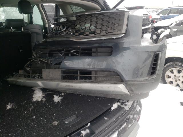 2020 KIA TELLURIDE 5XYP2DHC9LG010653