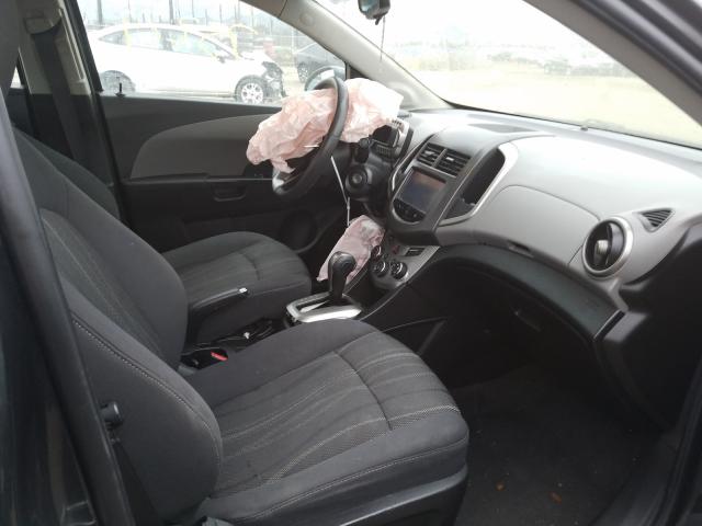 2016 CHEVROLET SONIC LT 1G1JC5SG8G4156124