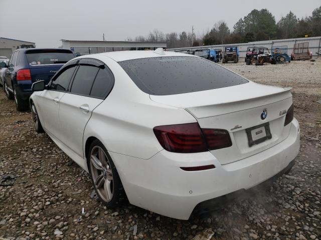 2012 BMW 550 I WBAFR9C51CDV58641