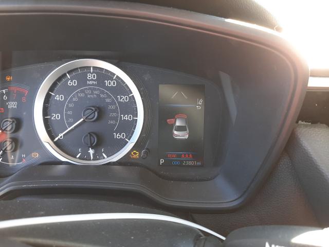 2020 TOYOTA COROLLA LE 5YFEPRAEXLP096407