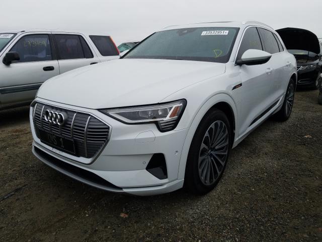 2019 AUDI E-TRON PRE WA1VABGEXKB018863