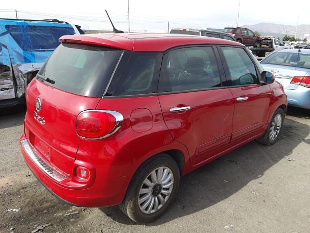 2014 FIAT 500L EASY ZFBCFABH6EZ003026