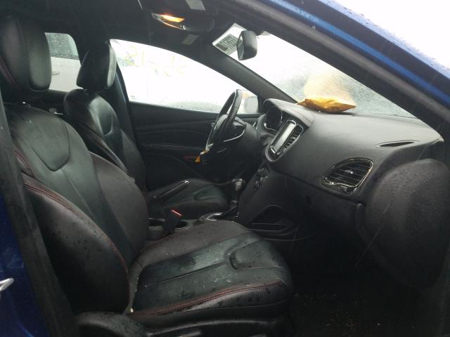 2014 DODGE DART GT 1C3CDFEB2ED860162