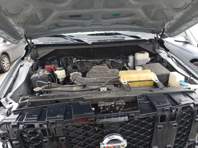 2019 NISSAN NV 3500 5BZBF0AA6KN852129