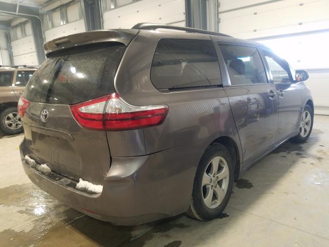 2017 TOYOTA SIENNA LE 5TDKZ3DC6HS774105