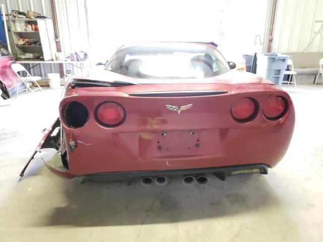 2010 CHEVROLET CORVETTE 1G1YG2DW4A5101709