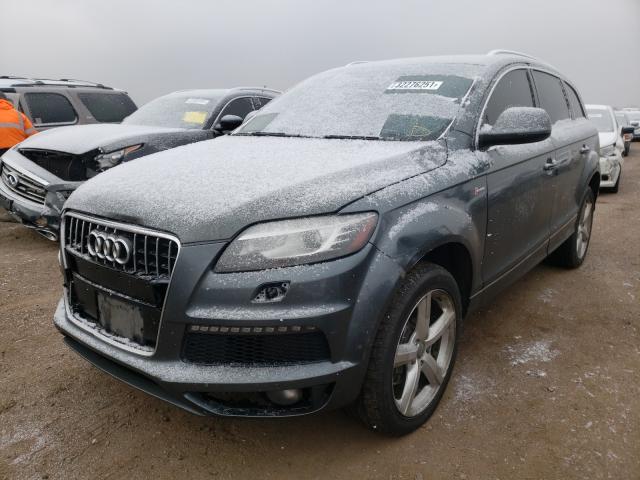 2013 AUDI Q7 PRESTIG WA1DGAFE4DD013882
