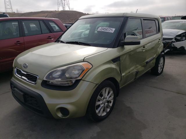 2012 KIA SOUL + KNDJT2A67C7445082
