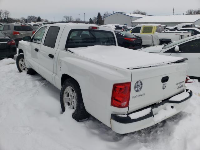 2011 DODGE DAKOTA SLT 1D7RE3GK6BS673695
