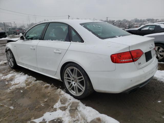 2011 AUDI A4 PRESTIG WAUKFAFL6BN010274