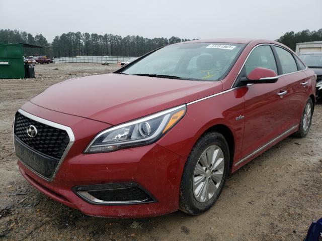 2016 HYUNDAI SONATA HYB KMHE24L13GA013398