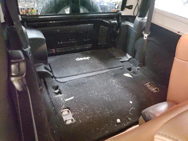 2011 JEEP WRANGLER S 1J4AA5D17BL633995