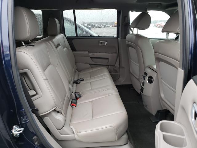 2013 HONDA PILOT TOUR 5FNYF3H97DB005872