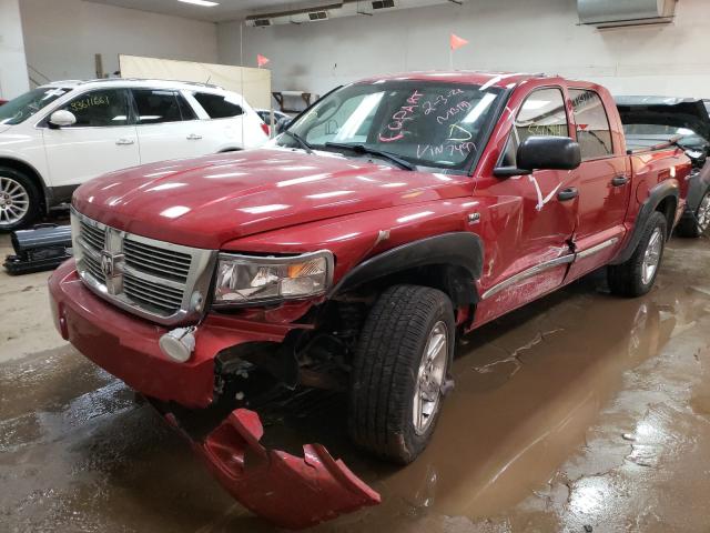 2010 DODGE DAKOTA LAR 1D7RW5GP9AS217497