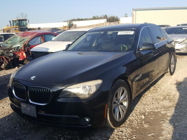 2012 BMW 740 LI WBAKB4C55CC577012