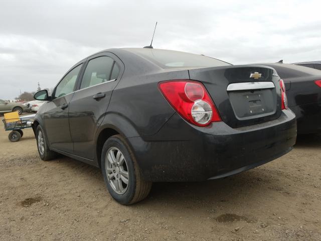 2016 CHEVROLET SONIC LT 1G1JC5SG8G4156124