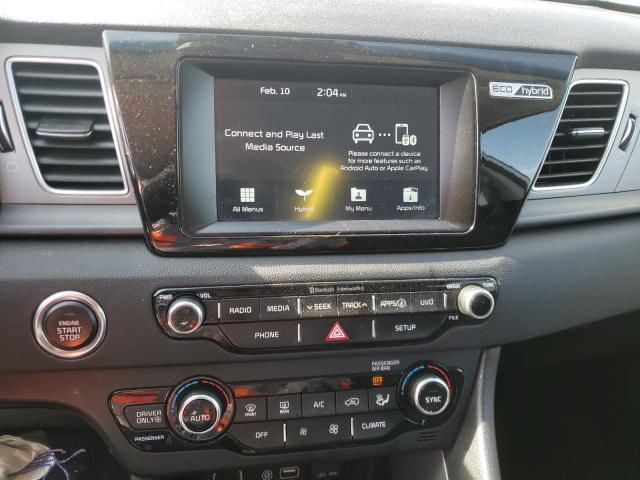 2019 KIA NIRO FE KNDCB3LC6K5274582