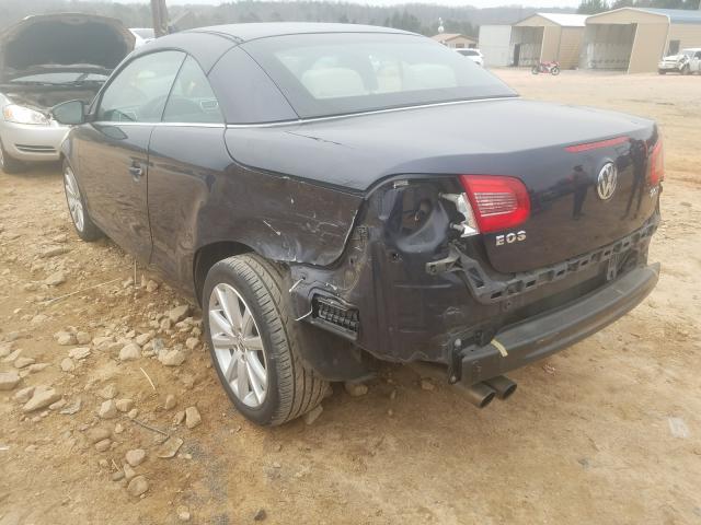 2011 VOLKSWAGEN EOS KOMFOR WVWBA7AH0BV002145
