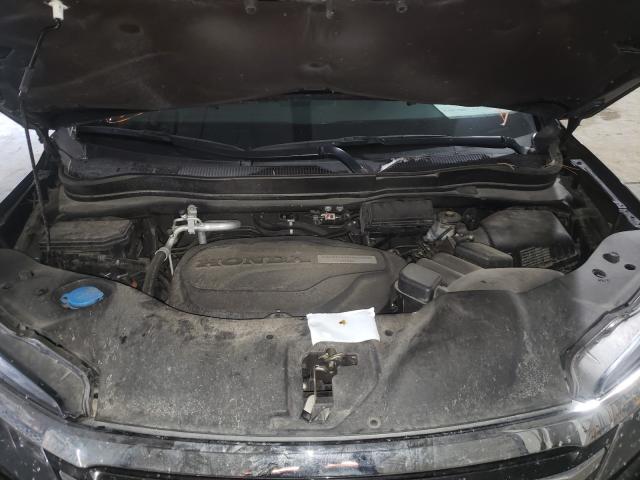 2018 HONDA PILOT ELIT 5FNYF6H09JB038354