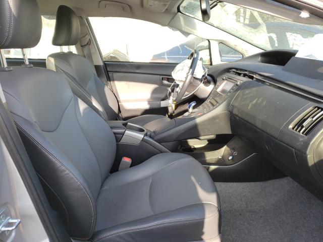 2014 TOYOTA PRIUS - JTDKN3DU9E0363400