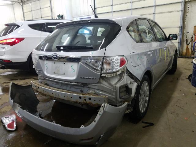 2010 SUBARU IMPREZA 2. JF1GH6B64AH817282