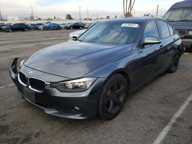 2014 BMW 320 I WBA3B1C58EK133036
