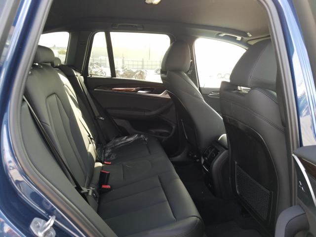 2021 BMW X3 SDRIVE3 5UXTY3C05M9E33612