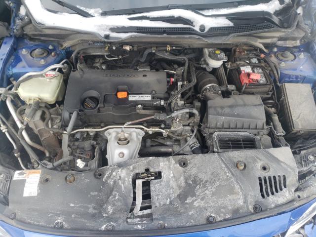 19XFC2F5XGE061681 2016 Honda Civic Lx