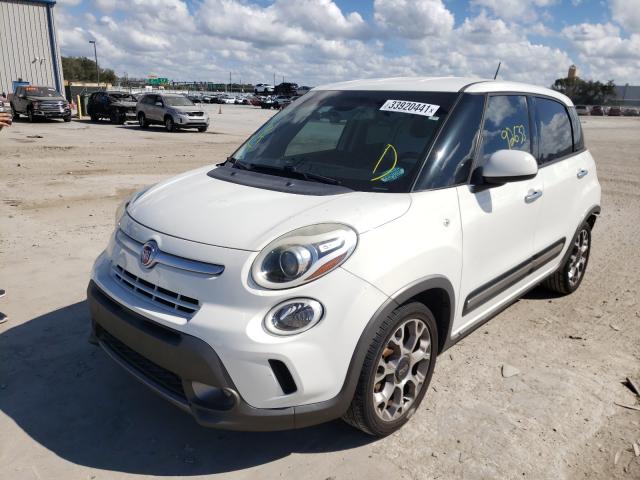 2014 FIAT 500L TREKK ZFBCFADH6EZ008420