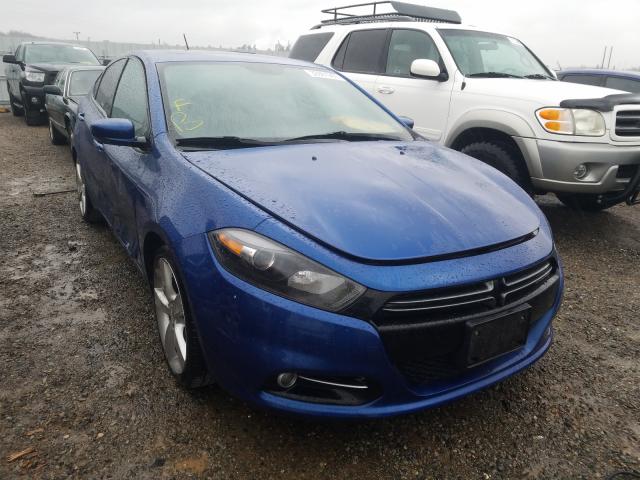 2014 DODGE DART GT 1C3CDFEB2ED860162