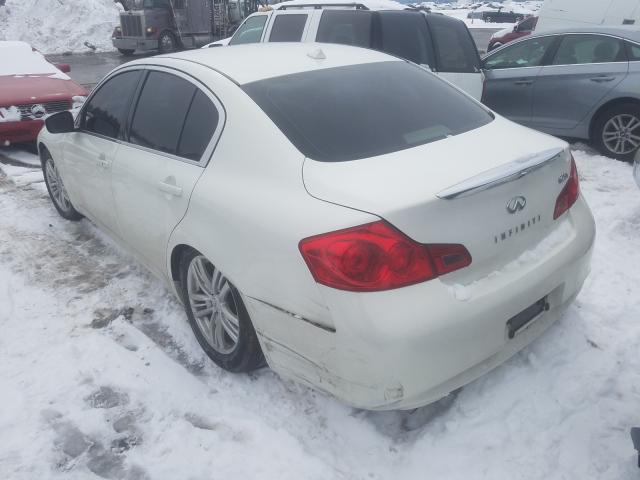 2012 INFINITI G25 JN1DV6AR1CM730082