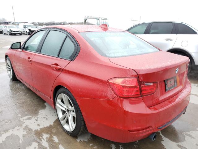 2012 BMW 335 I WBA3A9C58CFX59807