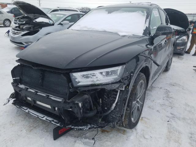 2019 AUDI Q5 PRESTIG WA1CNAFY8K2021701