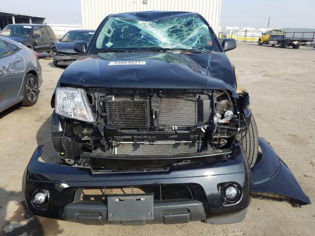 2019 NISSAN FRONTIER S - 1N6AD0EV2KN727186