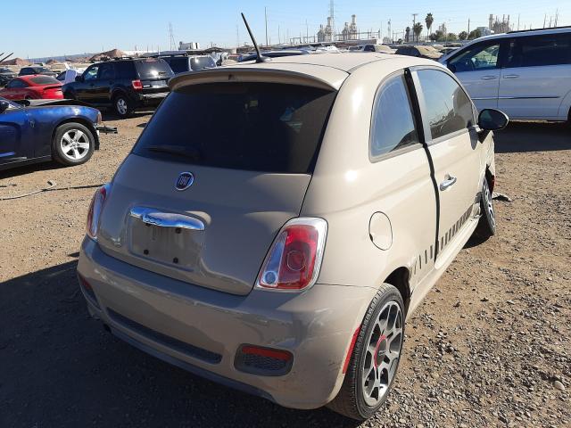 2012 FIAT 500 SPORT 3C3CFFBRXCT303602