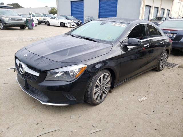 2019 MERCEDES-BENZ CLA 250 - WDDSJ4EB5KN751971