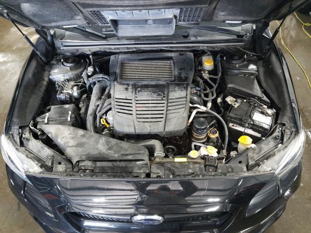 2015 SUBARU WRX LIMITE JF1VA1J64F9822127