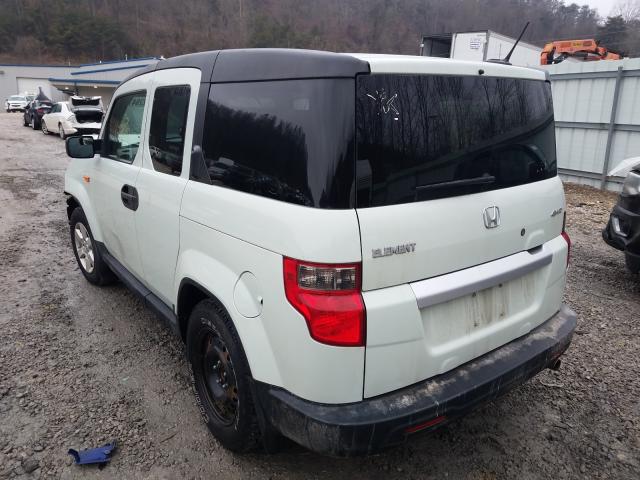 2010 HONDA ELEMENT EX 5J6YH2H71AL003119