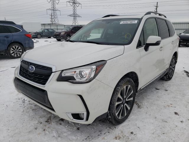 2017 SUBARU FORESTER JF2SJGWC8HH562419