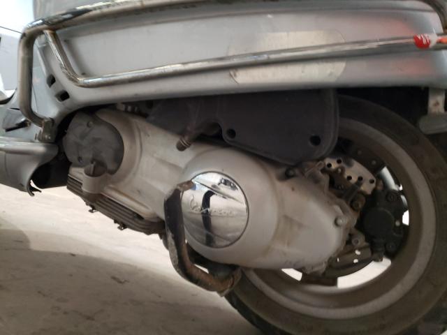 2007 VESPA GTS 250 ZAPM459L575003486