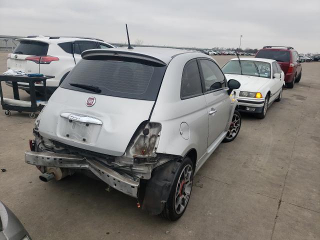 2013 FIAT 500 SPORT 3C3CFFBR3DT709383