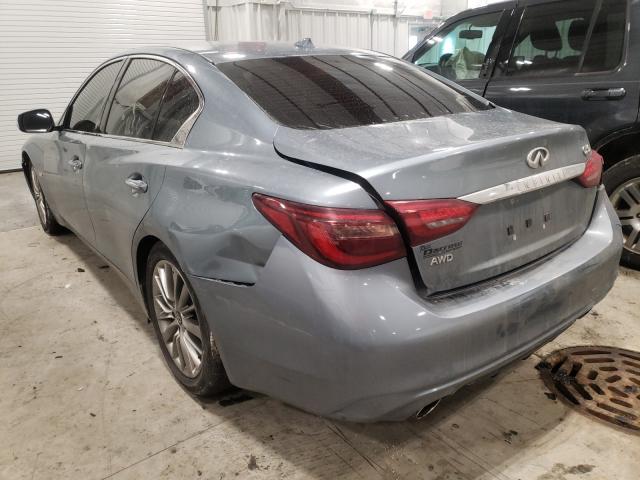 2018 INFINITI Q50 LUXE JN1EV7AR0JM437314