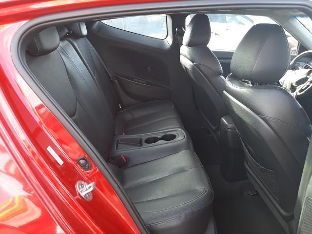 2013 HYUNDAI VELOSTER T KMHTC6AE5DU096932