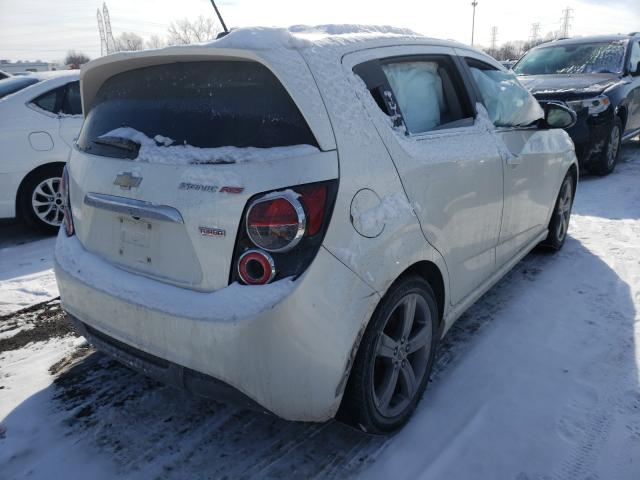 2015 CHEVROLET SONIC RS 1G1JH6SBXF4131137