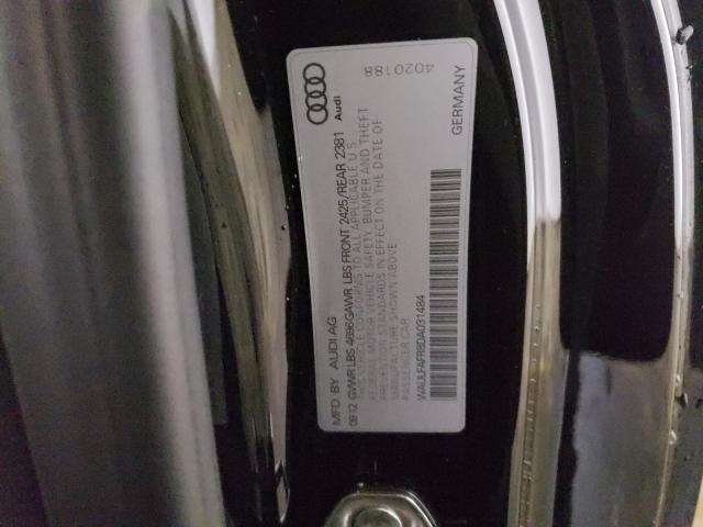 2013 AUDI A5 PREMIUM WAULFAFR8DA031484